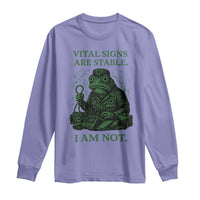 Frog Medic Long Sleeve Shirt Funny Animal EMT Emergency Health Workers
