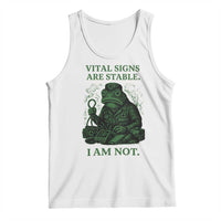 Frog Medic Tank Top Funny Animal EMT Emergency Health Workers