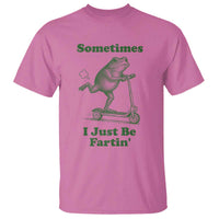 Sometimes I Just Be Fartin T Shirt Vintage 90s Funny Frog Meme Unhinged Gag Gift - Wonder Print Shop