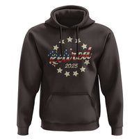 Retired 2025 Hoodie Retirement Gifts American Flag