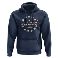 Retired 2025 Hoodie Retirement Gifts American Flag