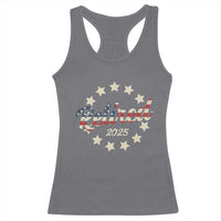 Retired 2025 Racerback Tank Top Retirement Gifts American Flag