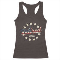 Retired 2025 Racerback Tank Top Retirement Gifts American Flag