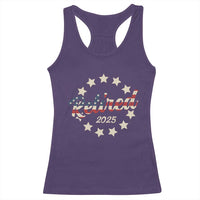 Retired 2025 Racerback Tank Top Retirement Gifts American Flag
