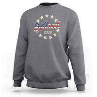 Retired 2025 Sweatshirt Retirement Gifts American Flag