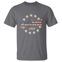 Retired 2025 T Shirt Retirement Gifts American Flag
