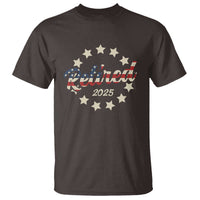 Retired 2025 T Shirt Retirement Gifts American Flag
