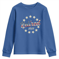 Retired 2025 Youth Sweatshirt Retirement Gifts American Flag