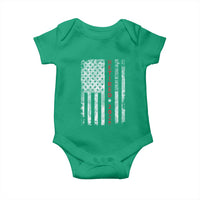 Retired 2025 Baby Onesie Vintage Old American Flag - Wonder Print Shop