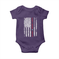Retired 2025 Baby Onesie Vintage Old American Flag - Wonder Print Shop