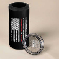 Retired 2025 4 in 1 Can Cooler Tumbler Vintage Old American Flag - Wonder Print Shop