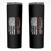 Retired 2025 Skinny Tumbler Vintage Old American Flag - Wonder Print Shop