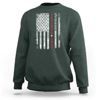 Retired 2025 Sweatshirt Vintage Old American Flag - Wonder Print Shop