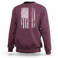 Retired 2025 Sweatshirt Vintage Old American Flag - Wonder Print Shop