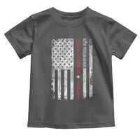 Retired 2025 Toddler T Shirt Vintage Old American Flag - Wonder Print Shop