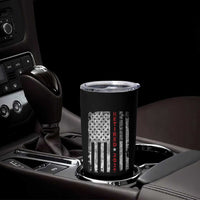 Retired 2025 Tumbler Cup Vintage Old American Flag - Wonder Print Shop