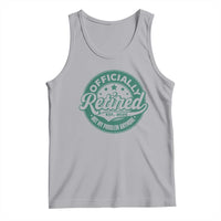 Vintage Retirement 2025 Tank Top Retired Not My Problem Anymore