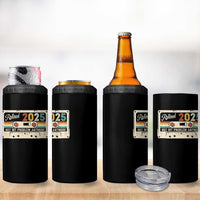 Retired 2025 4 in 1 Can Cooler Tumbler Not My Problem Anymore Retro Cassette