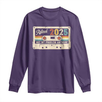 Retired 2025 Long Sleeve Shirt Not My Problem Anymore Retro Cassette