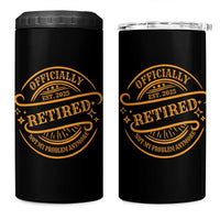 Retired Est 2025 4 in 1 Can Cooler Tumbler Not My Problem Anymore Vintage Retirement Gifts TS10