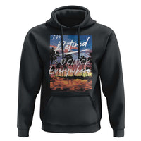 Funny Retirement Gift Hoodie I'm Retired It's 5 O'Clock Everywhere Beach Summer Vibes