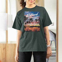 Funny Retirement Gift T Shirt For Women I'm Retired It's 5 O'Clock Everywhere Beach Summer Vibes