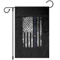 Retired 2025 Garden Flag Not My Problem Anymore Vintage American Flag - Wonder Print Shop