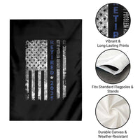 Retired 2025 Garden Flag Not My Problem Anymore Vintage American Flag - Wonder Print Shop