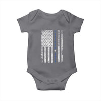 Retired 2025 Baby Onesie Not My Problem Anymore Vintage American Flag - Wonder Print Shop