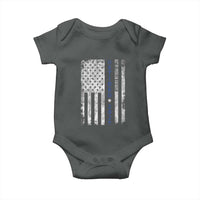 Retired 2025 Baby Onesie Not My Problem Anymore Vintage American Flag - Wonder Print Shop
