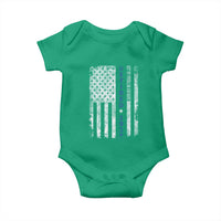 Retired 2025 Baby Onesie Not My Problem Anymore Vintage American Flag - Wonder Print Shop