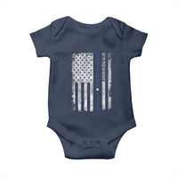 Retired 2025 Baby Onesie Not My Problem Anymore Vintage American Flag - Wonder Print Shop