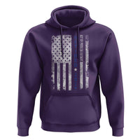 Retired 2025 Hoodie Not My Problem Anymore Vintage American Flag - Wonder Print Shop