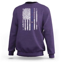 Retired 2025 Sweatshirt Not My Problem Anymore Vintage American Flag - Wonder Print Shop