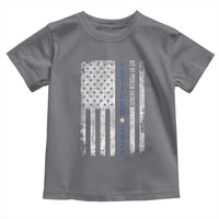 Retired 2025 Toddler T Shirt Not My Problem Anymore Vintage American Flag - Wonder Print Shop
