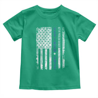 Retired 2025 Toddler T Shirt Not My Problem Anymore Vintage American Flag - Wonder Print Shop