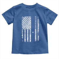 Retired 2025 Toddler T Shirt Not My Problem Anymore Vintage American Flag - Wonder Print Shop
