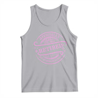 Retired Est 2025 Tank Top Not My Problem Anymore Vintage Pink Retirement Gifts TS10