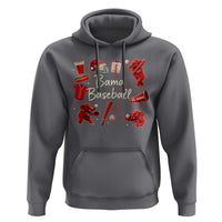 Alabama Baseball Hoodie Cute Trendy Bama Fan Game Day Doodle