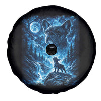 French Bulldog Howling To The Moon Spare Tire Cover Vintage Graphic Dog Lovers Silly Frenchy Bulldog Mom