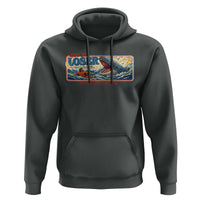 Funny Jonah And The Whale Hoodie Christian Bible Get in Loser Were Doing Gods Will