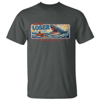 Funny Jonah And The Whale T Shirt Christian Bible Get in Loser Were Doing Gods Will