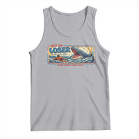 Funny Jonah And The Whale Tank Top Christian Bible Get in Loser Were Doing Gods Will