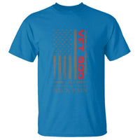 Vet Bod T Shirt Funny Veteran Like Dad Bod But More Back Pain US Flag - Wonder Print Shop
