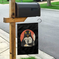 Is He Dead Yet Garden Flag Penguins Resist and Persist - Wonder Print Shop