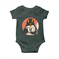 Is He Dead Yet Baby Onesie Penguins Resist and Persist