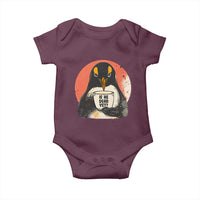 Is He Dead Yet Baby Onesie Penguins Resist and Persist