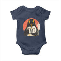 Is He Dead Yet Baby Onesie Penguins Resist and Persist