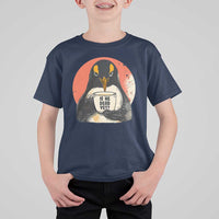 Is He Dead Yet T Shirt For Kid Penguins Resist and Persist