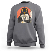 Is He Dead Yet Sweatshirt Penguins Resist and Persist